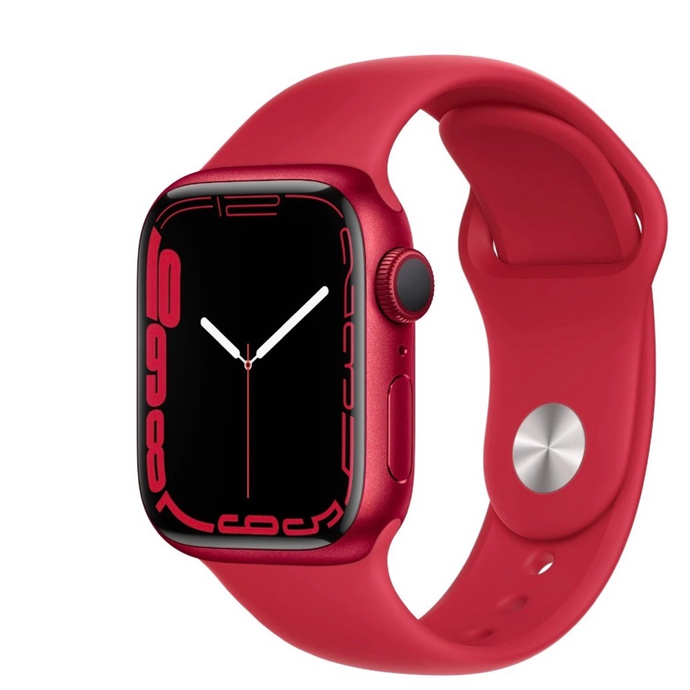 Apple Watch Series 7 (41mm) RED Aluminum